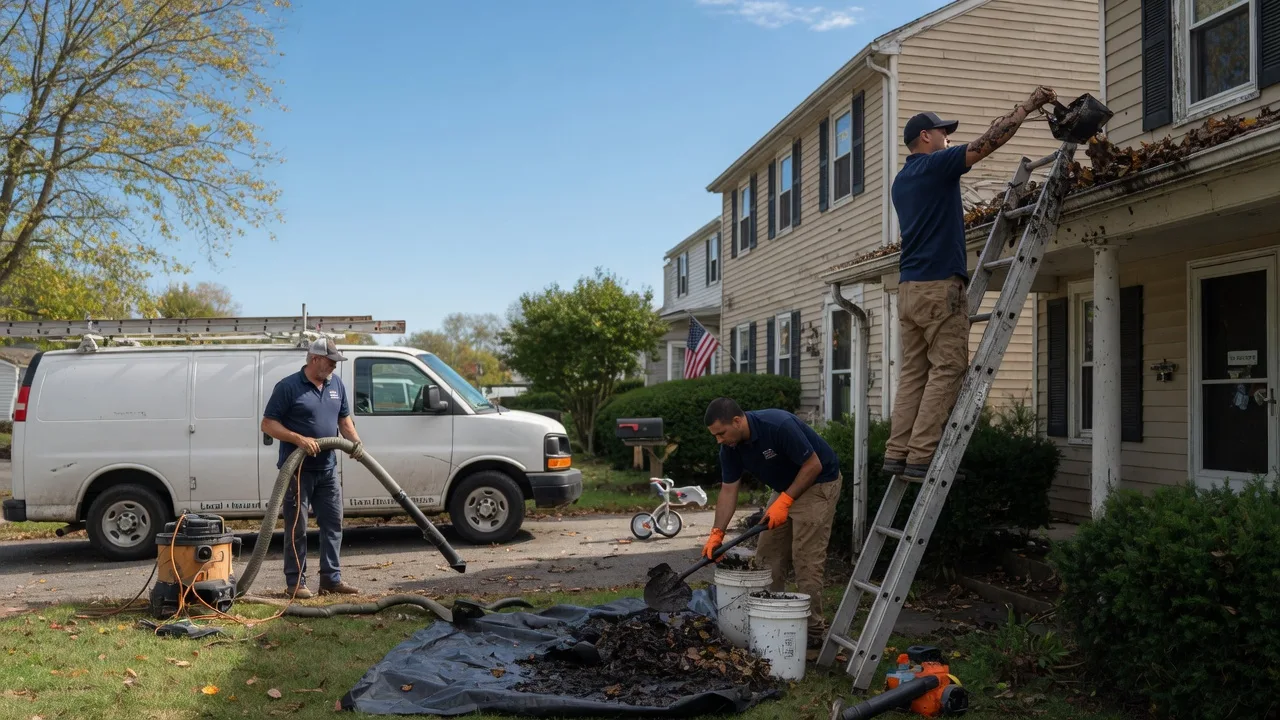 Gutter Installation in Gilford, NH near me